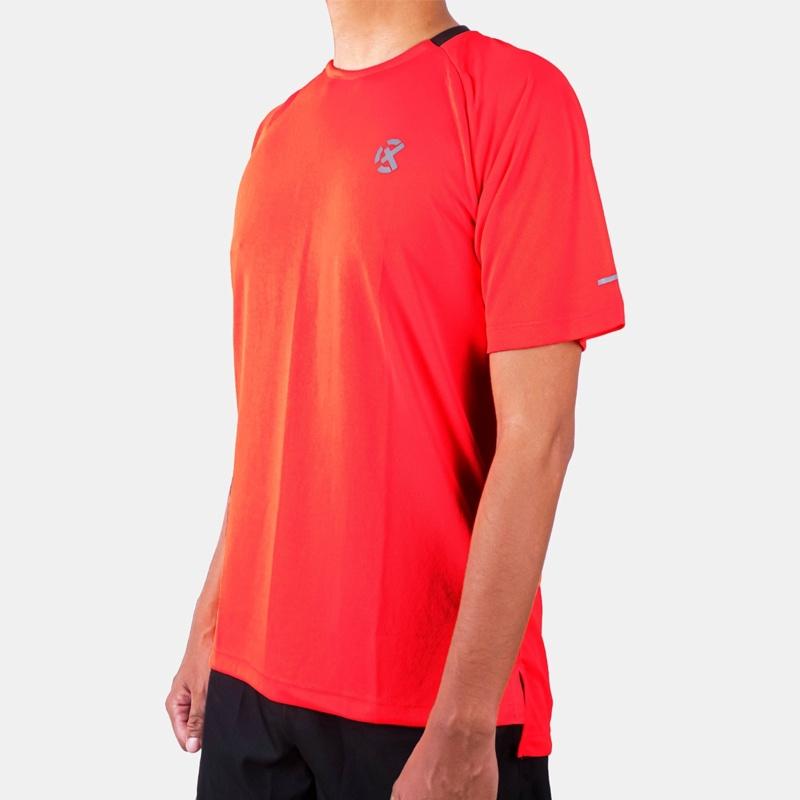 baju lari rechampx CORE SHORT SLEEVE RUNNING TOP