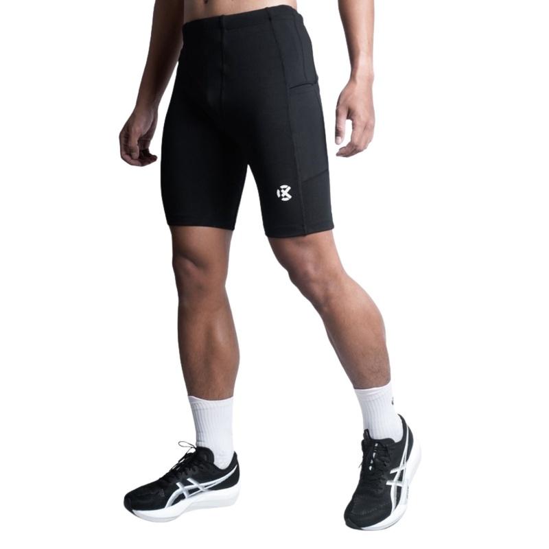 Celana Lari Rechampx RUNNING HALF TIGHTS 8"