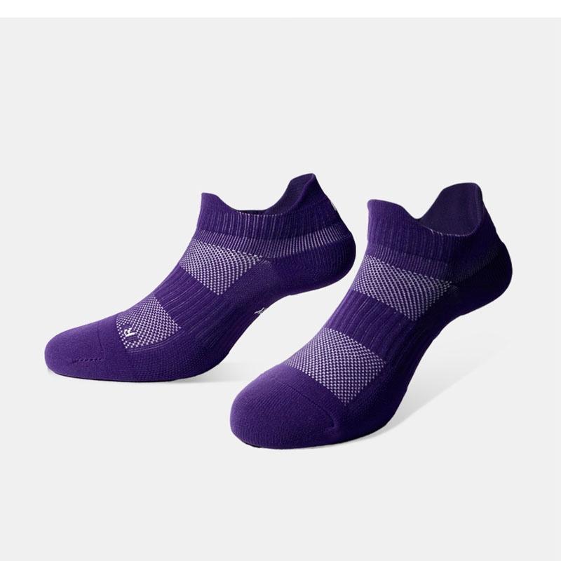 kaos kaki lari Rechampx DLY-RUN LOW CUT SOCKS 1X BURN&RUN500K