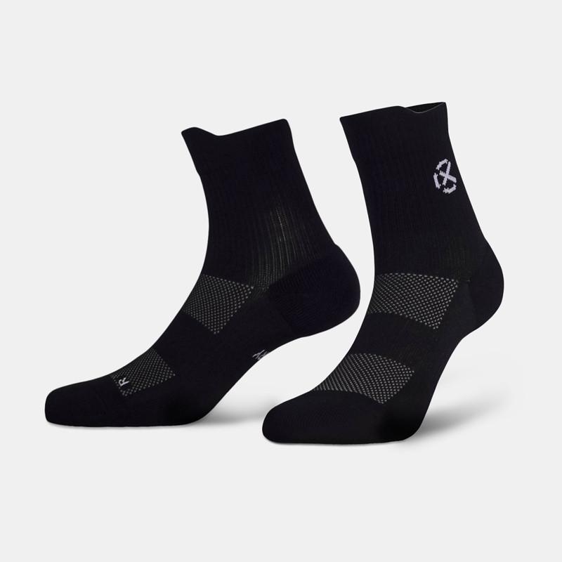 kaos kaki lari rechampx DLY-RUN QUARTER SOCKS 1X