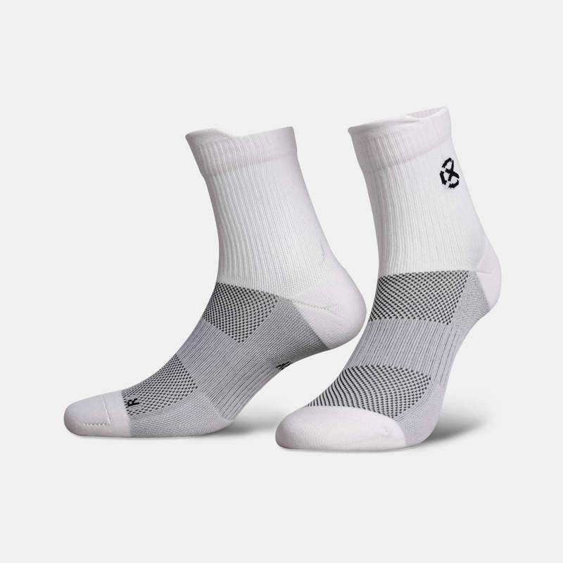 kaos kaki lari DLY-RUN QUARTER SOCKS 1X