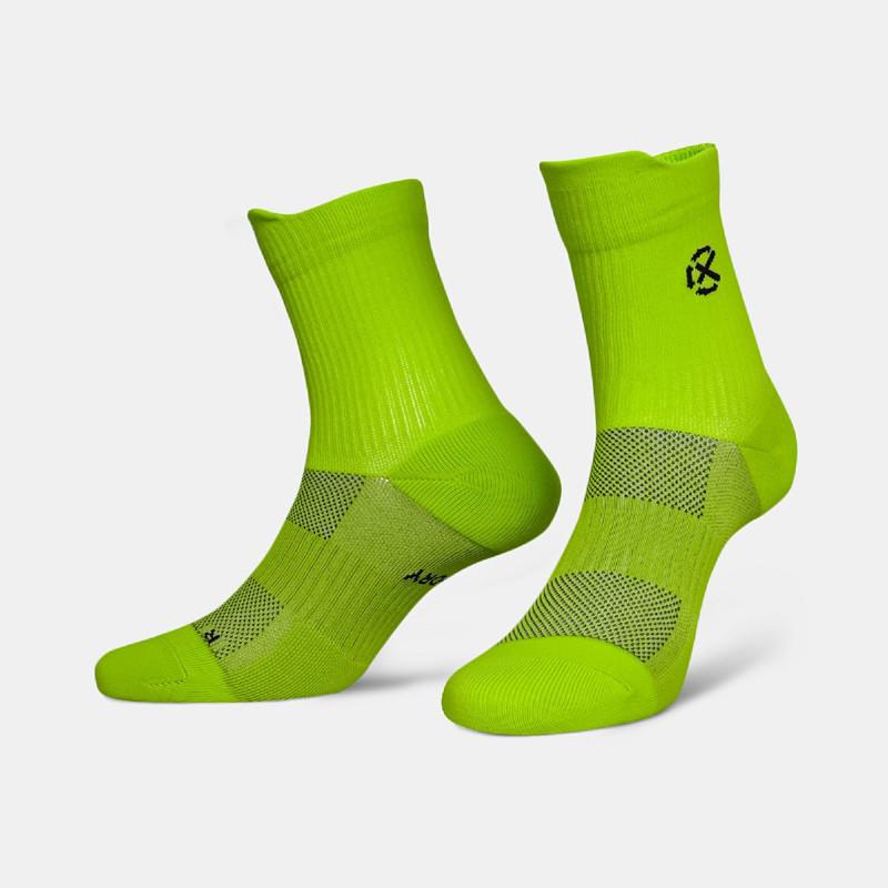 kaos kaki lari rechampx DLY-RUN QUARTER SOCKS 1X