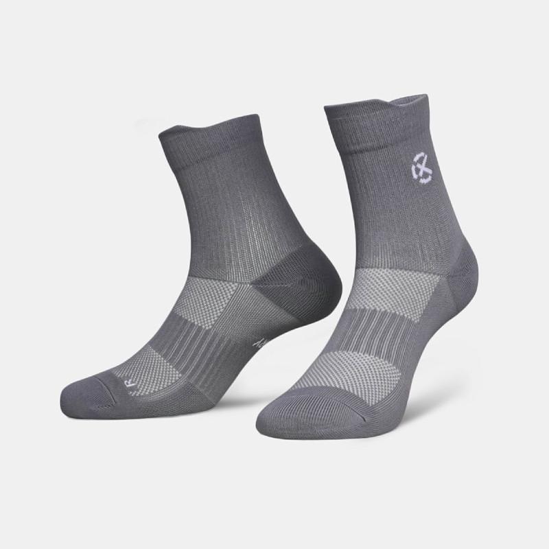 kaos kaki lari rechampx DLY-RUN QUARTER SOCKS 1X