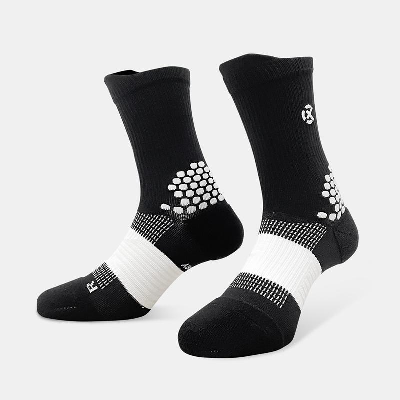 Kaos kaki lari rechampx PWR-RUN CREW SOCKS 1X