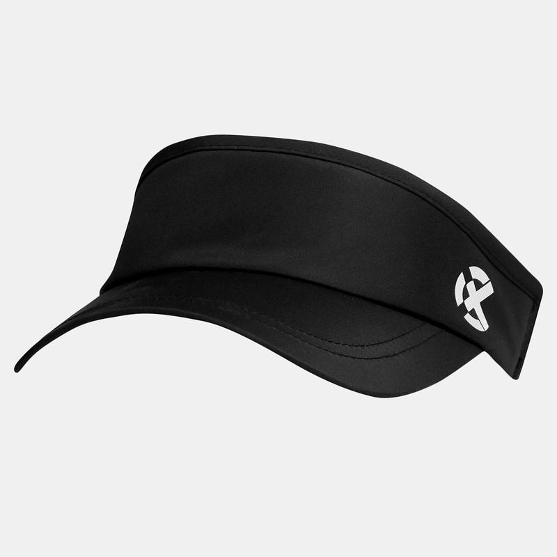 topi lari RECHAMPX ESSENTIALS RUNNING VISOR black