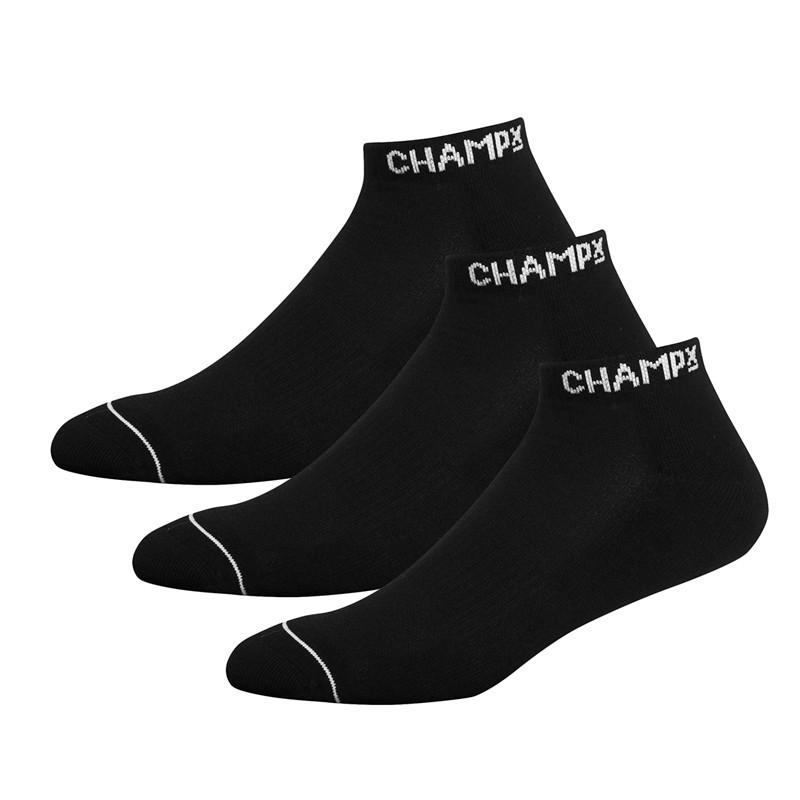 kaos kaki basker champx Cushioned Low Cut Socks 3x