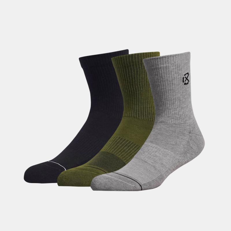 kaos kaki basket rechampx CUSHIONED QUARTER SOCK 3X MVPSHOES